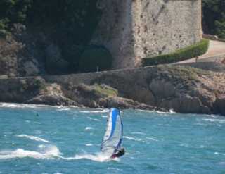  Windsurf en el Mediterráneo